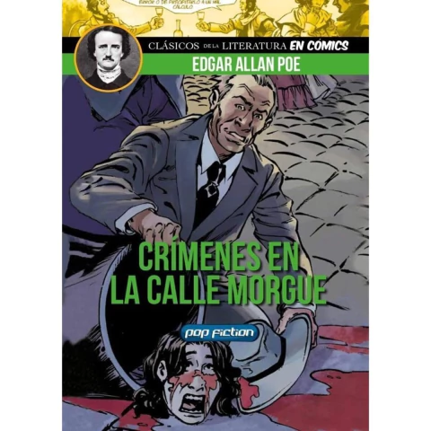 Clasicos de la Literatura en Comics - Edgar Allan Poe- Crimenes en la Calle Morgue