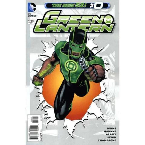 Green Lantern (2011 5th Series) #0A