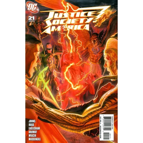 Justice Society of America (2006 3rd Series) #21A