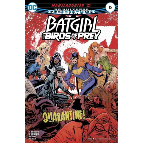 Batgirl and the Birds of Prey (2016) #15 al #17