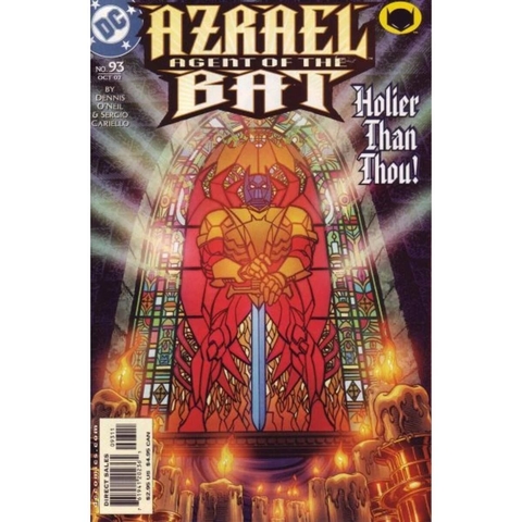 Azrael Agent of the Bat (1995 1st Series) #93