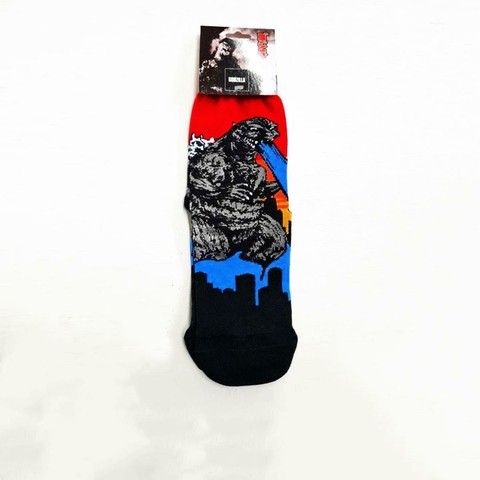 Medias Largas Godzila