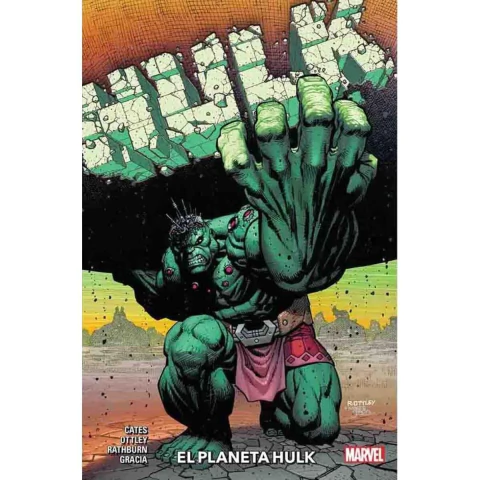 Hulk De Donny Cates Vol 02 El Planeta Hulk