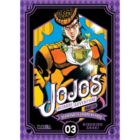Jojos Bizarre Adventure Parte 4: Diamond Is Unbreakable 03