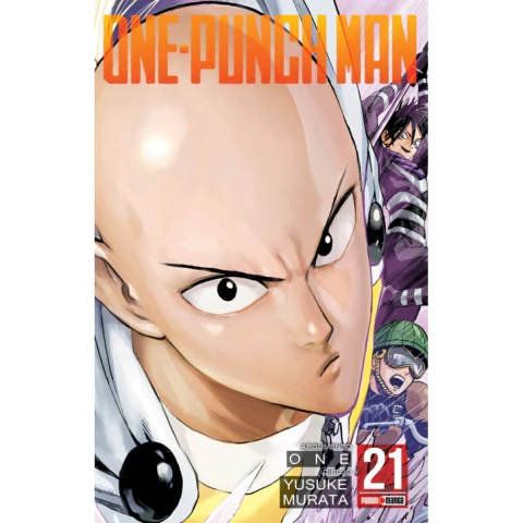 One Punch Man 21