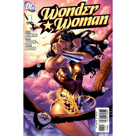 Wonder Woman (2016 5th Series) #1 al #4 + Annual #1
