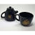 Tetera y Taza Chica Harry Potter Hogwarts Negra - comprar online