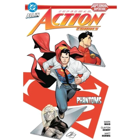 Superman Action Comics Phantoms TPB