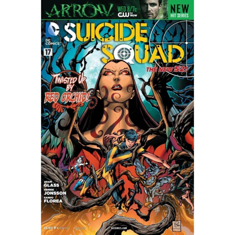 Suicide Squad (2011 4th Series) #17