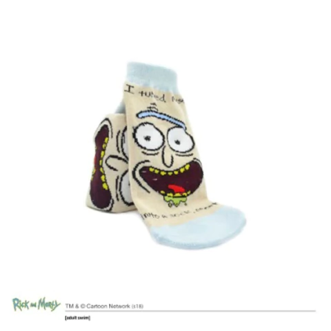 Medias Soquetes Sock Rick