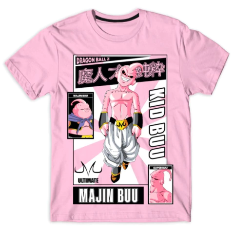 Remera Dragon ball Majin Buu Talle XL