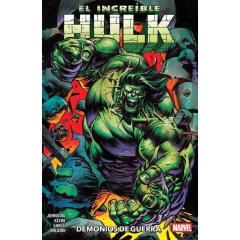 El Increible Hulk Vol 02 Demonios De Guerra
