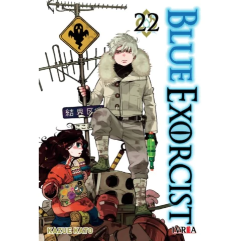 Blue Exorcist 22