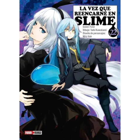 La Vez Que Reencarne En Slime 22