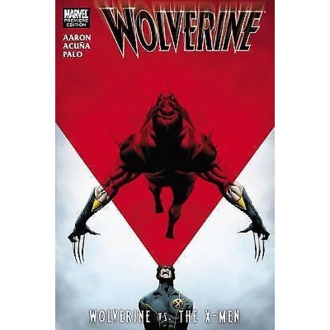 Wolverine vs The X-Men HC
