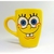 Taza Conica Bob Esponja - Amarillo - Dientes