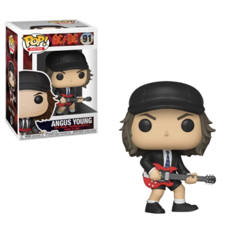 Funko Pop! Rocks: AC/DC - Angus Young #91
