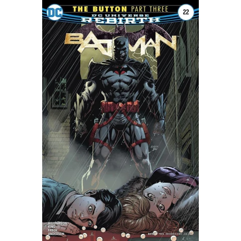 Batman (2016 3rd Series) #22A