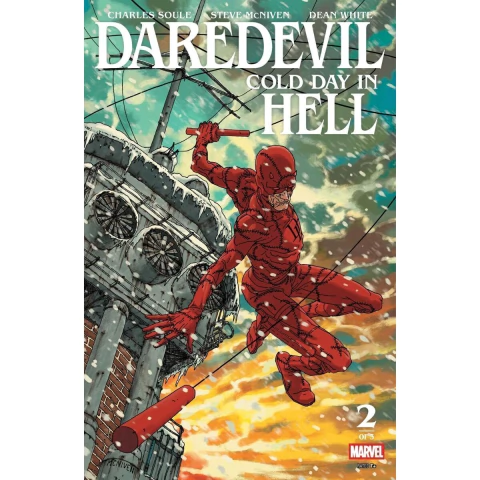 Daredevil Cold Day in Hell (2025 Marvel) #2A