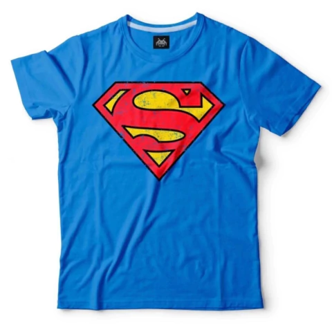 Remera Superman Logo Talle S