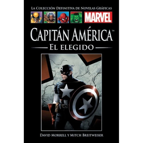 Colección Marvel Salvat #48 - Capitán América: El Elegido