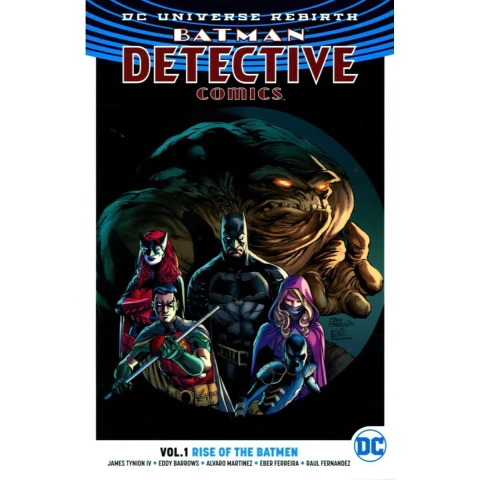 Batman Detective Comics (Rebirth) Vol 1 Rise Of The Batmen TP