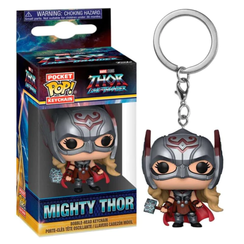 Funko Pop! Keychain Marvel Mighty Thor