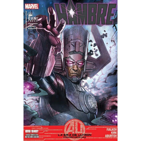 La Era De Ultron: Hambre