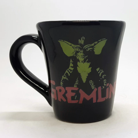 Taza Conica Gremlins Negro