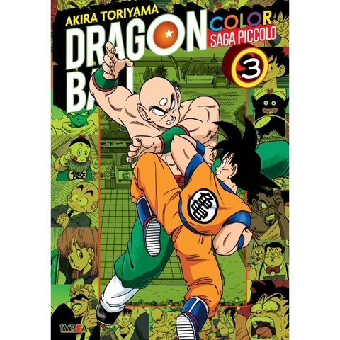 Dragon Ball Color: Saga Piccolo 03 (Edición Comiqerias)