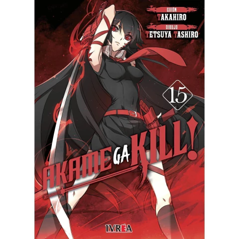 Akame Ga Kill 15