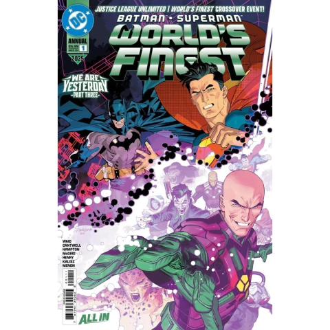 Batman Superman World's Finest (2022 DC) Annual #1 2025A