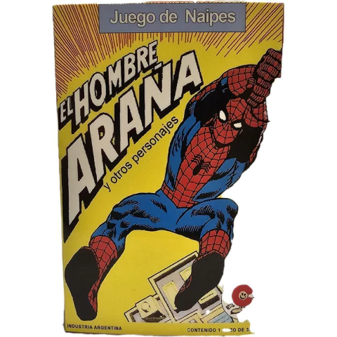 Juego de Naipes El Hombre Araña