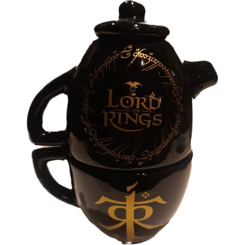 Tetera y Taza Chica Tolkien