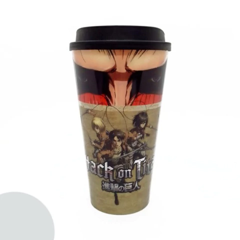 Vaso Plastico Attack on Titan