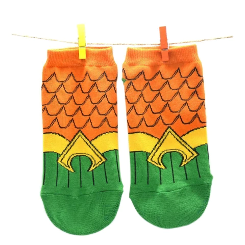Medias Soquetes Aquaman
