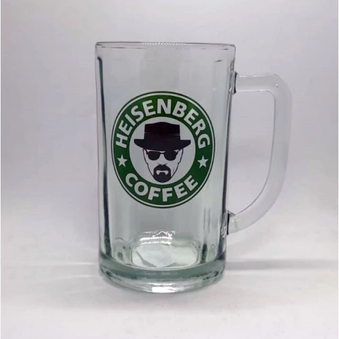 Chopp Vidrio Heisenberg Starbucks