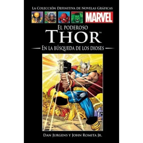 Colección Marvel Salvat #13 - El Poderoso Thor: En la Búsqueda de los Dioses