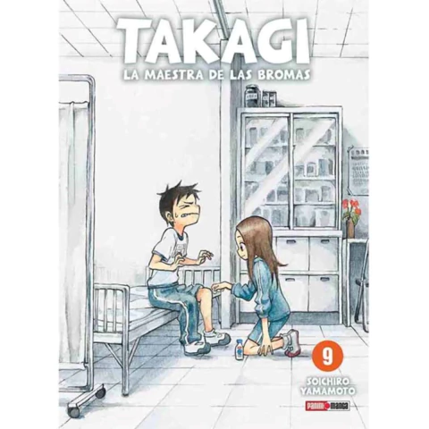 Takagi La Maestra De Las Bromas 09