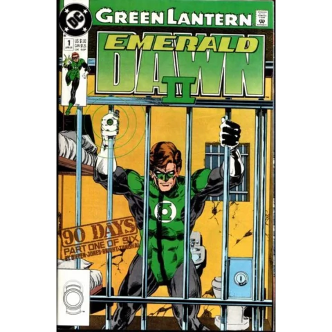 Green Lantern Emerald Dawn II (1991) #1 al #6 Completo