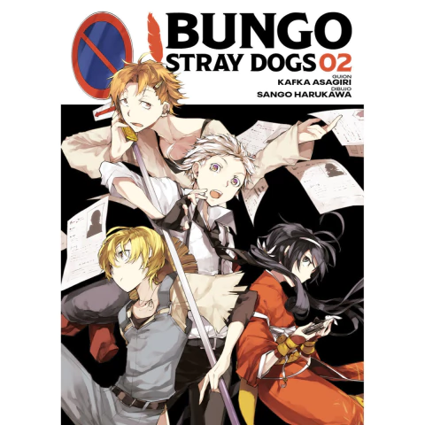 Bungo Stray Dogs 02