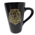 Taza Alta Negra HP - Gryfindor Dorado