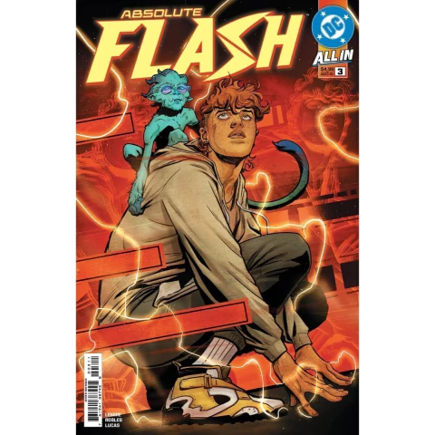 Absolute Flash (2025 DC) #3A