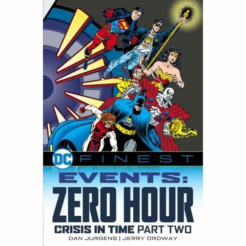 DC Finest: Events: Zero Hour Crisis: In Time: Part 2 TPB