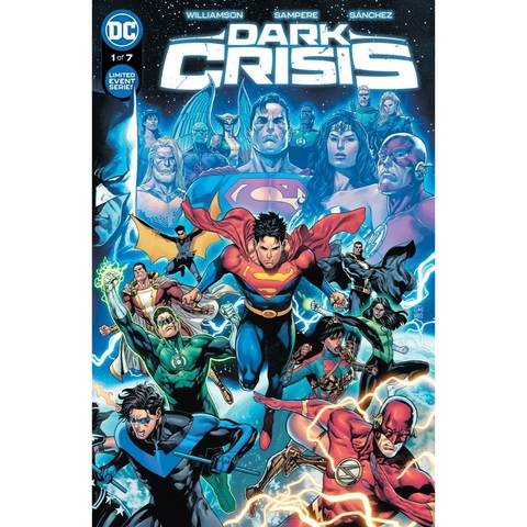 Dark Crisis (2022 DC) On Infinite Earths #1A al #7A Completo