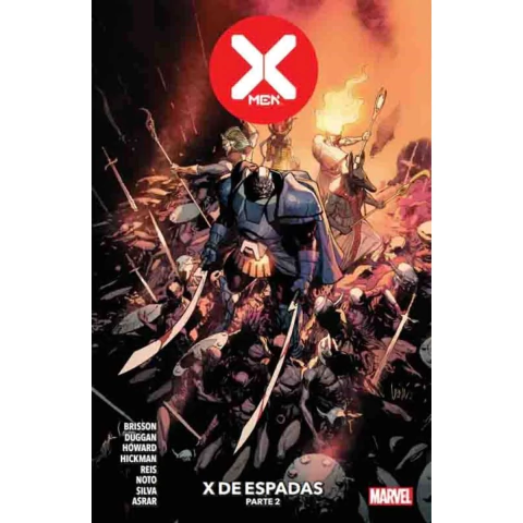 X-Men 23 X De Espadas Parte 02