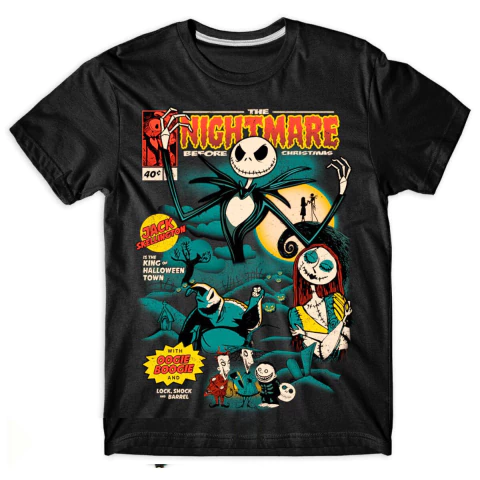 Remera The Nightmare Before ChristmasTalle XL