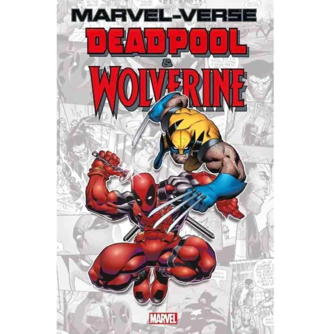 Marvel-Verse Deadpool & Wolverine