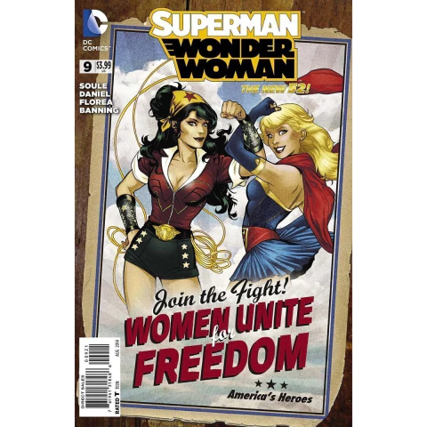 Superman Wonder Woman (2013) #9B