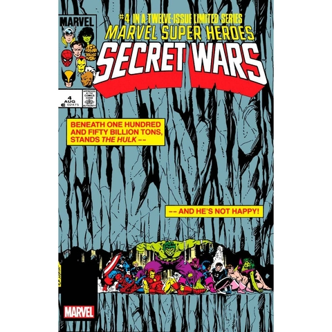 Marvel Super Heroes Secret Wars Facsimile Edition (2024 Marvel) #4A